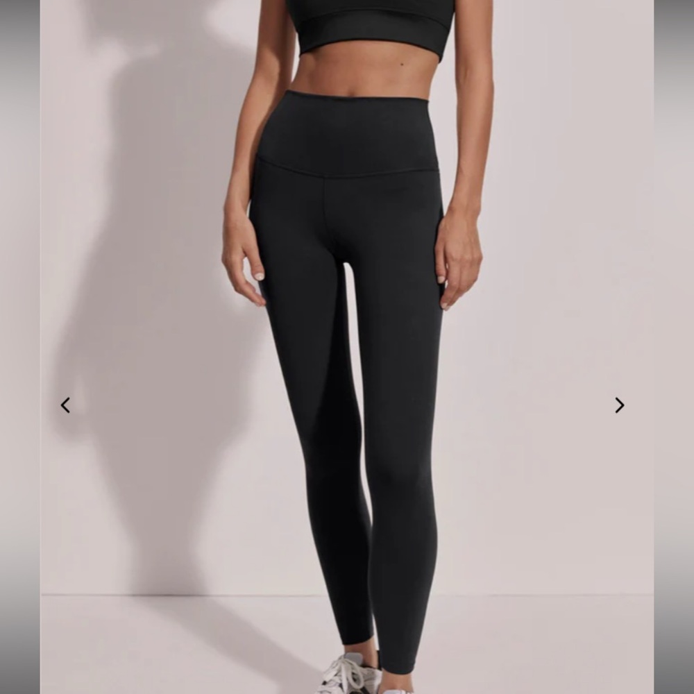 varley black leggings size L